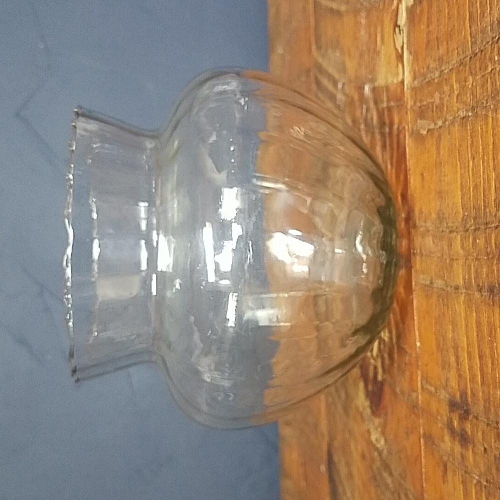 Hand Blown Mexican Studio Glass Vase